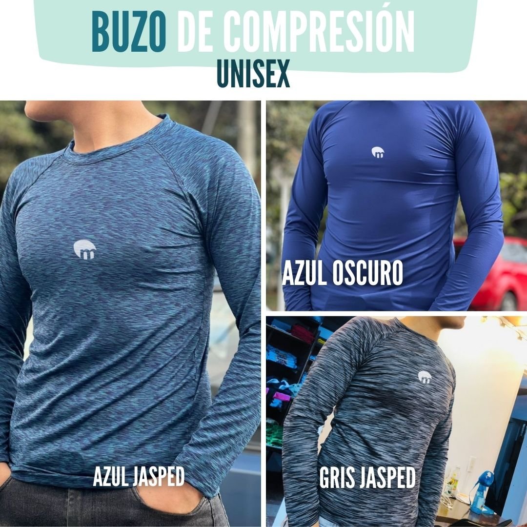 BUZO DE COMPRESION UNISEX Moliday Co